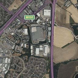 Maps and local area information on aboutmyplace.co.uk