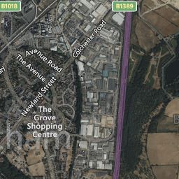 Maps and local area information on aboutmyplace.co.uk