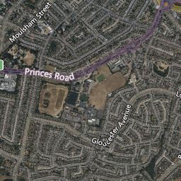 Maps and local area information on aboutmyplace.co.uk
