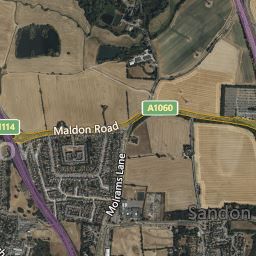 Maps and local area information on aboutmyplace.co.uk