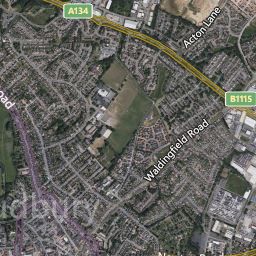 Maps and local area information on aboutmyplace.co.uk