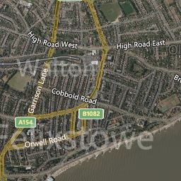 Maps and local area information on aboutmyplace.co.uk