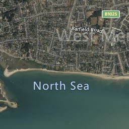 Maps and local area information on aboutmyplace.co.uk