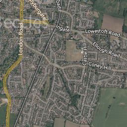 Maps and local area information on aboutmyplace.co.uk
