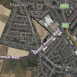 Maps and local area information on aboutmyplace.co.uk