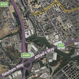Maps and local area information on aboutmyplace.co.uk