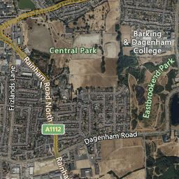 Maps and local area information on aboutmyplace.co.uk