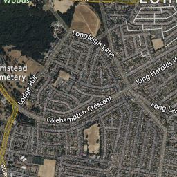 Maps and local area information on aboutmyplace.co.uk