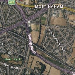 Maps and local area information on aboutmyplace.co.uk