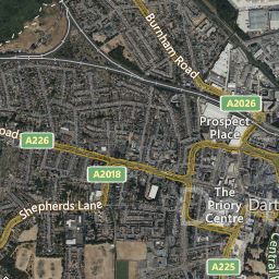 Maps and local area information on aboutmyplace.co.uk