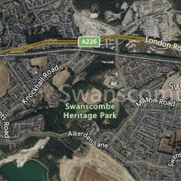 Maps and local area information on aboutmyplace.co.uk