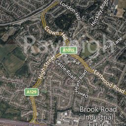 Maps and local area information on aboutmyplace.co.uk