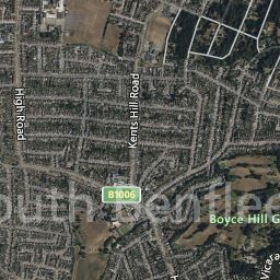 Maps and local area information on aboutmyplace.co.uk