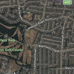 Maps and local area information on aboutmyplace.co.uk