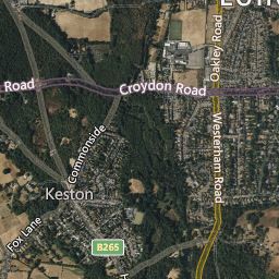 Maps and local area information on aboutmyplace.co.uk