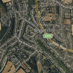 Maps and local area information on aboutmyplace.co.uk
