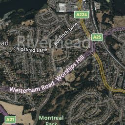 Maps and local area information on aboutmyplace.co.uk