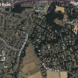 Maps and local area information on aboutmyplace.co.uk