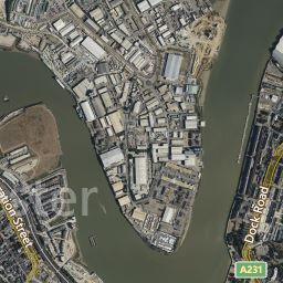 Maps and local area information on aboutmyplace.co.uk