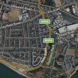 Maps and local area information on aboutmyplace.co.uk
