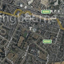 Maps and local area information on aboutmyplace.co.uk