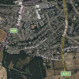 Maps and local area information on aboutmyplace.co.uk