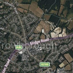 Maps and local area information on aboutmyplace.co.uk