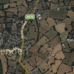 Maps and local area information on aboutmyplace.co.uk