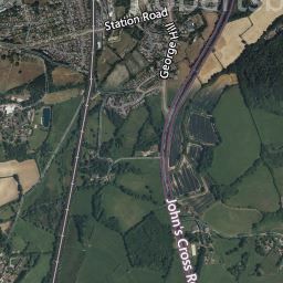 Maps and local area information on aboutmyplace.co.uk