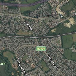 Maps and local area information on aboutmyplace.co.uk