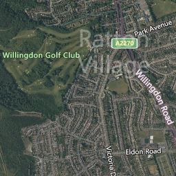 Maps and local area information on aboutmyplace.co.uk
