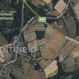 Maps and local area information on aboutmyplace.co.uk