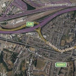 Maps and local area information on aboutmyplace.co.uk