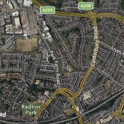 Maps and local area information on aboutmyplace.co.uk